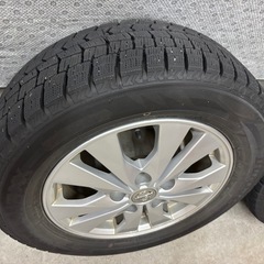 セレナ純正ホイール＋22年製195/65R15スタッドレス（7〜8部山）４本セットの画像