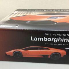 【🍀新品・未使用品】ラジコン「ランボルギーニ ムルシエラゴ スーパーヴエローチェ」の画像