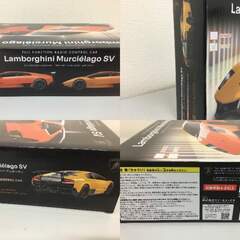 【🍀新品・未使用品】ラジコン「ランボルギーニ ムルシエラゴ スーパーヴエローチェ」の画像