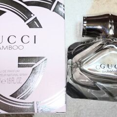 GUCCIのバンブーオードパルファム50ml ほぼ未使用の画像
