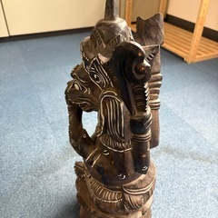 ガネーシャの置物の画像
