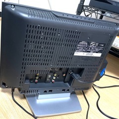 ORION16型液晶テレビの画像