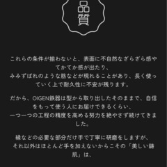 希少南部鉄器OIGEN大型ダッチオーブン天火 両手 22cmの画像