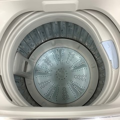 【６ヶ月間の動作保証付き】AQUA 全自動洗濯機のご紹介です！の画像