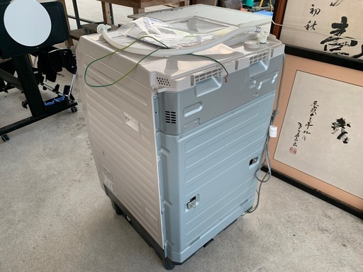 Panasoniドラム式洗濯機 NA-VX900AL 2020年製