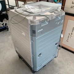 Panasoniドラム式洗濯機 NA-VX900AL 2020年製の画像