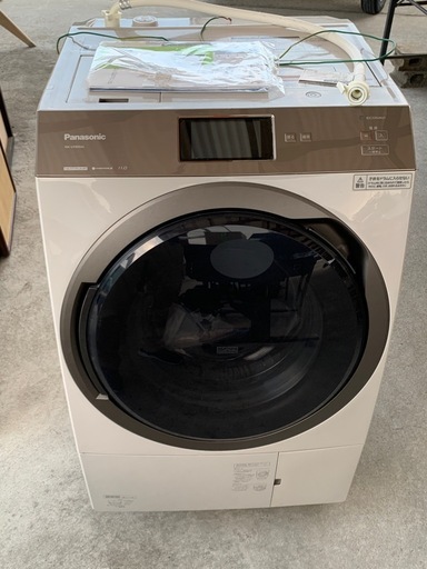 Panasoniドラム式洗濯機 NA-VX900AL 2020年製