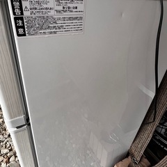 (決まりました)冷蔵庫　　　　　の画像
