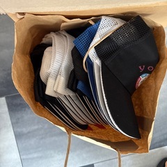 新品　帽子の画像