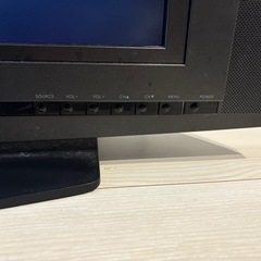 外国製のTVの画像