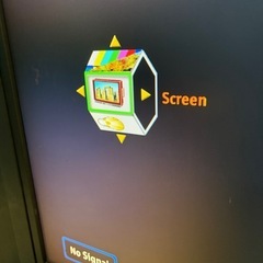 外国製のTVの画像