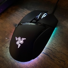 Razer Basilisk V3 ゲーミングマウスの画像