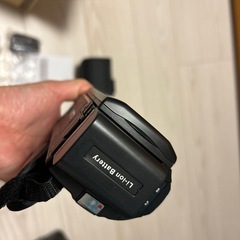 ハンディカメラの画像