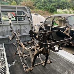 ホンダ　フォルツァ mf08 書類付きフレームの画像