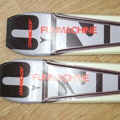 100cm ATOMIC ファンスキー ミニスキー ショートスキー FUNMACHINE アトミック 札幌市 清田区 平岡の画像