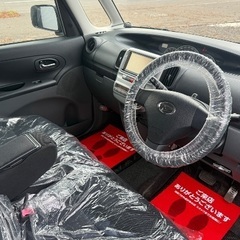 タントカスタム　X 4WD パワースライド付の画像