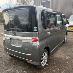 タントカスタム　X 4WD パワースライド付の画像