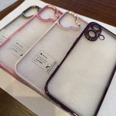新品　iPhone17 無印　ソフトケース　セットの画像
