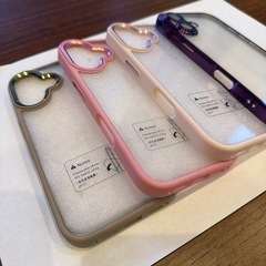 新品　iPhone17 無印　ソフトケース　セットの画像
