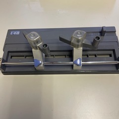 DRILL PUNCH 二穴穴あけの画像