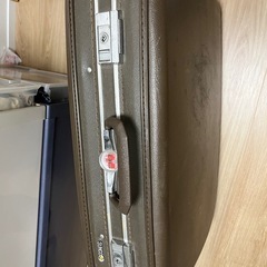 サンコー　sunco レトロ　 トランクケースの画像