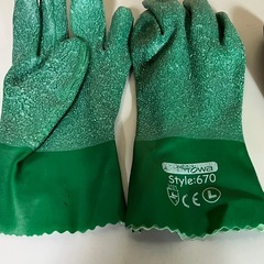 作業用手袋 18組 Lサイズの画像