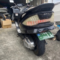 16000円！！CJ44 スカイウェイブ　修理ベースの画像