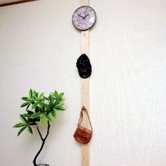 ２×４ストレージブラケット　ブラック　上下セット2せっと2セットの画像