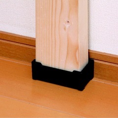 ２×４ストレージブラケット　ブラック　上下セット2せっと2セットの画像