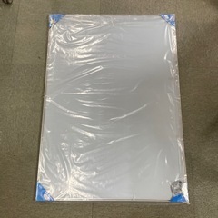 パネル　アルミ付き　B1特大 　新品の画像