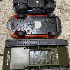 男の子　おもちゃ　戦車　スポーツカー　JEEP 恐竜　　フォークリフト　剣　おもちゃ　玩具　ジャンクの画像