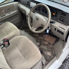 🉐【支払い総額33万円】車検令和8年7月13日H25年式 アトレーワゴン　ナビフルセグ ETC Tチェーン調子良好 乗って帰れる！の画像