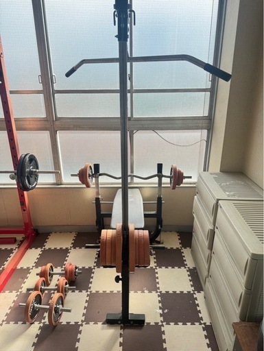 ファイティングロード　マシン　ダンベル　セット