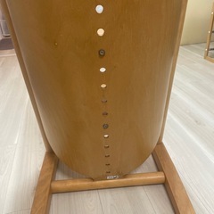 木製小児用ダイニングチェアの画像