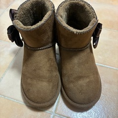 【19センチ】ムートンブーツの画像