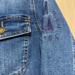 デシグアル　ミッキー　デニムワンピースの画像