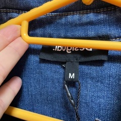 デシグアル　ミッキー　デニムワンピースの画像