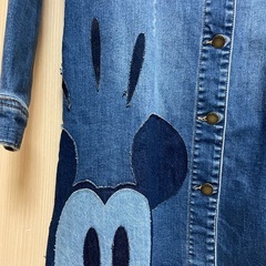 デシグアル　ミッキー　デニムワンピースの画像