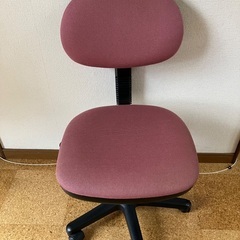 回転イスの画像