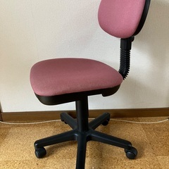 回転イスの画像