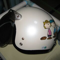 子供用 ヘルメット スヌーピーの画像