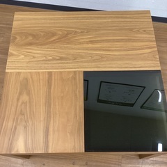【トレファクマーケット久喜店】滝口木材　家具調コタツ(ガラス天板)の画像