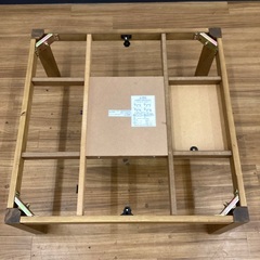 【トレファクマーケット久喜店】滝口木材　家具調コタツ(ガラス天板)の画像