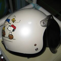子供用 ヘルメット スヌーピーの画像