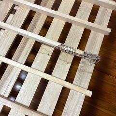 無印良品 ベッドフレームの画像