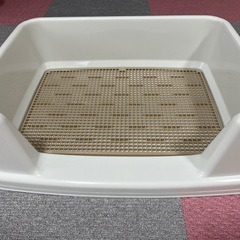 犬ペットシートトレーメッシュスノコ付きワイドの画像