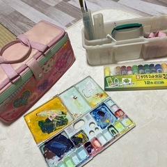  絵の具セットの画像