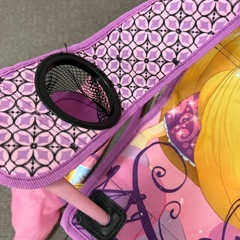 お譲りします！キッズ女の子用アウトドアチェアの画像