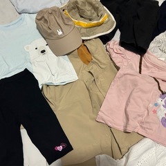 女の子服120大量セットの画像