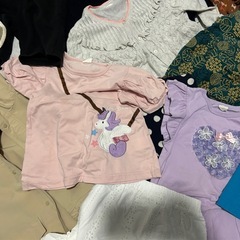 女の子服120大量セットの画像